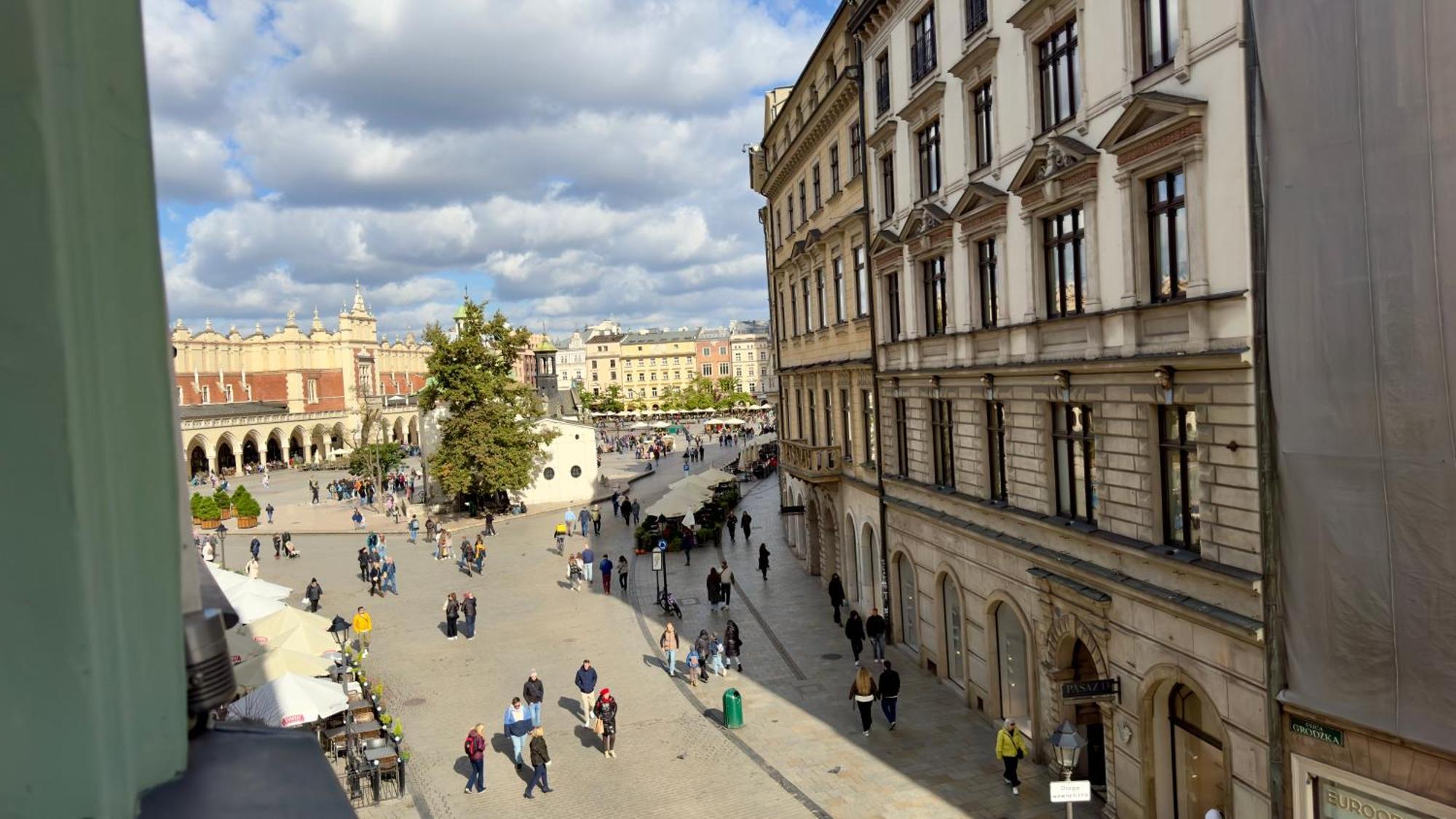 Scharffenberg Apartments Main Square クラクフ エクステリア 写真