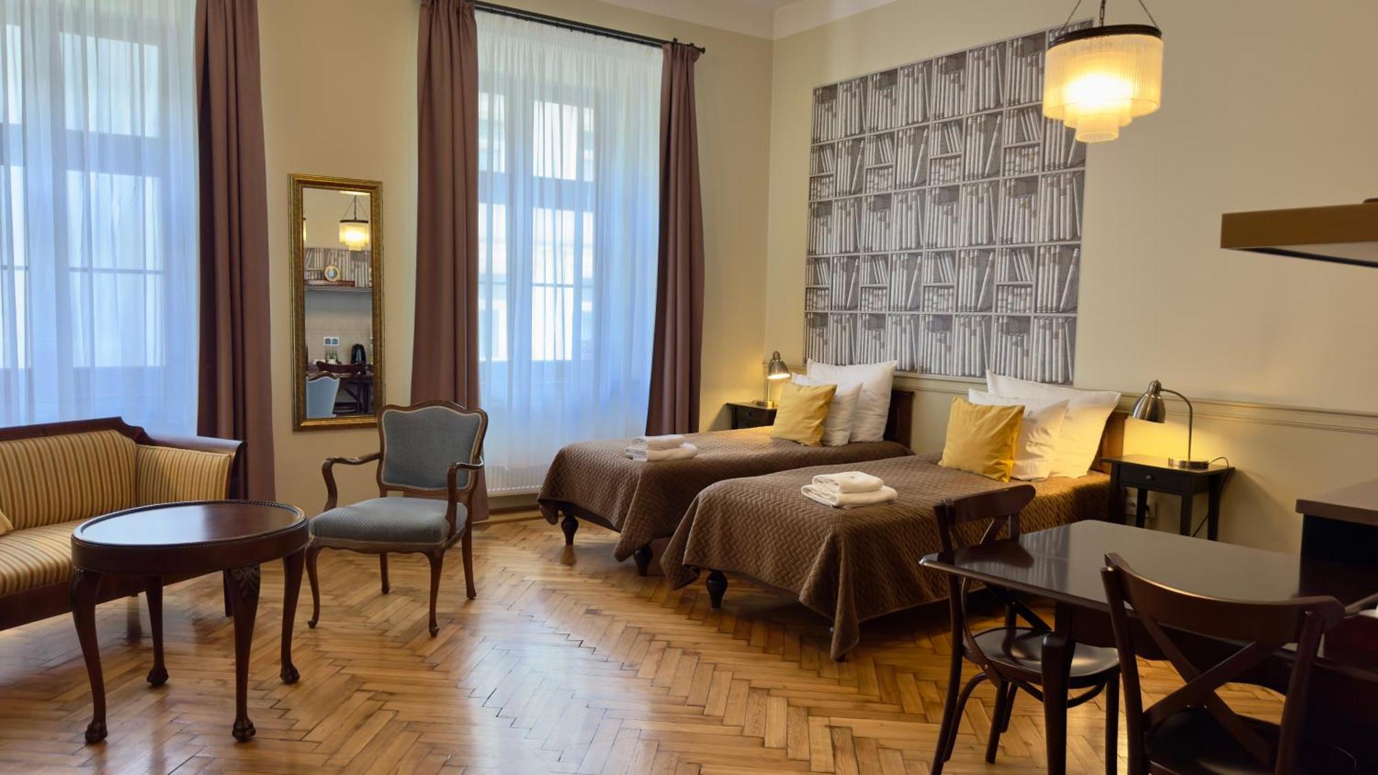 Scharffenberg Apartments Main Square クラクフ エクステリア 写真