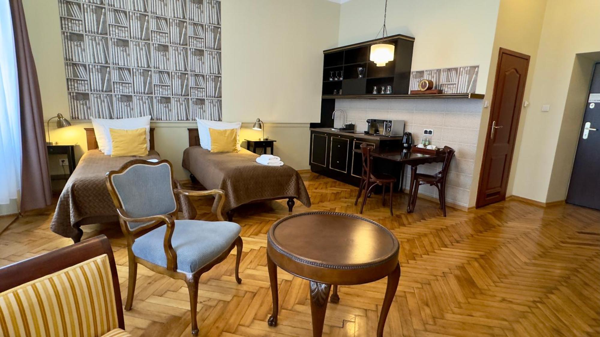 Scharffenberg Apartments Main Square クラクフ エクステリア 写真