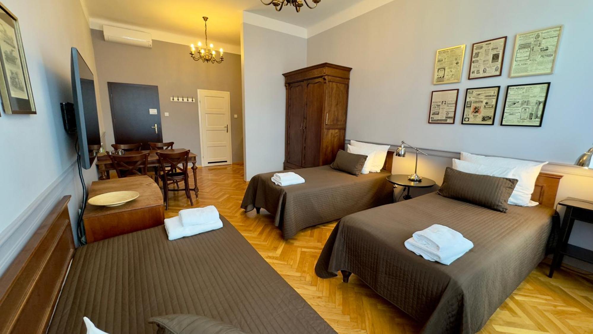 Scharffenberg Apartments Main Square クラクフ エクステリア 写真