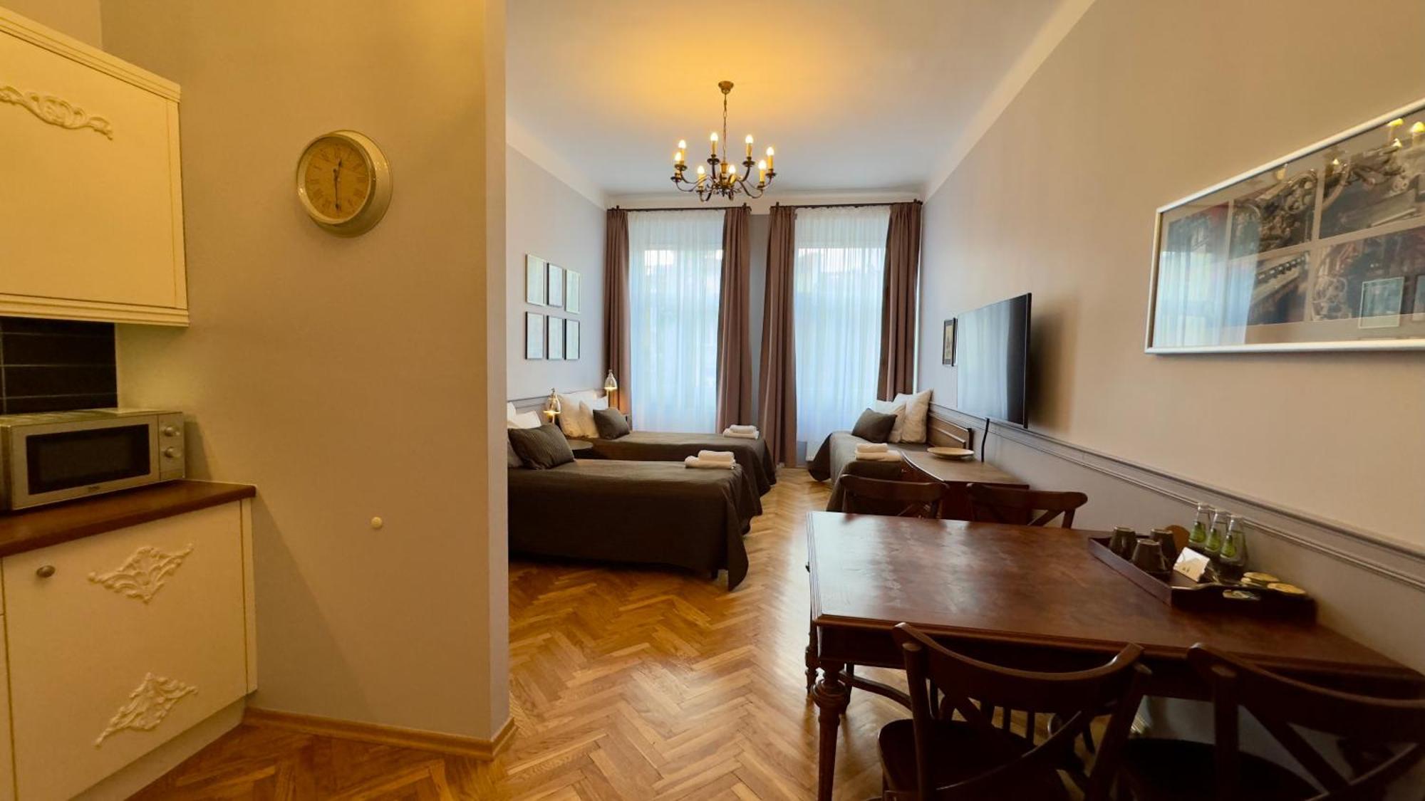 Scharffenberg Apartments Main Square クラクフ エクステリア 写真