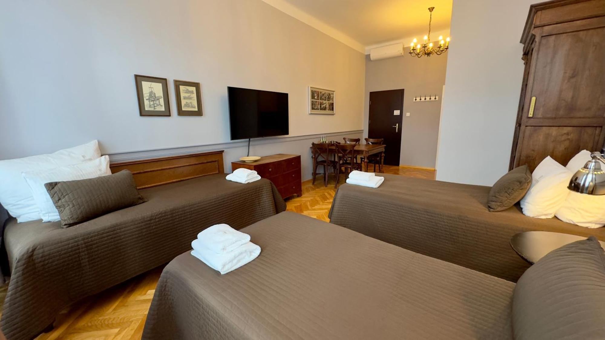 Scharffenberg Apartments Main Square クラクフ エクステリア 写真