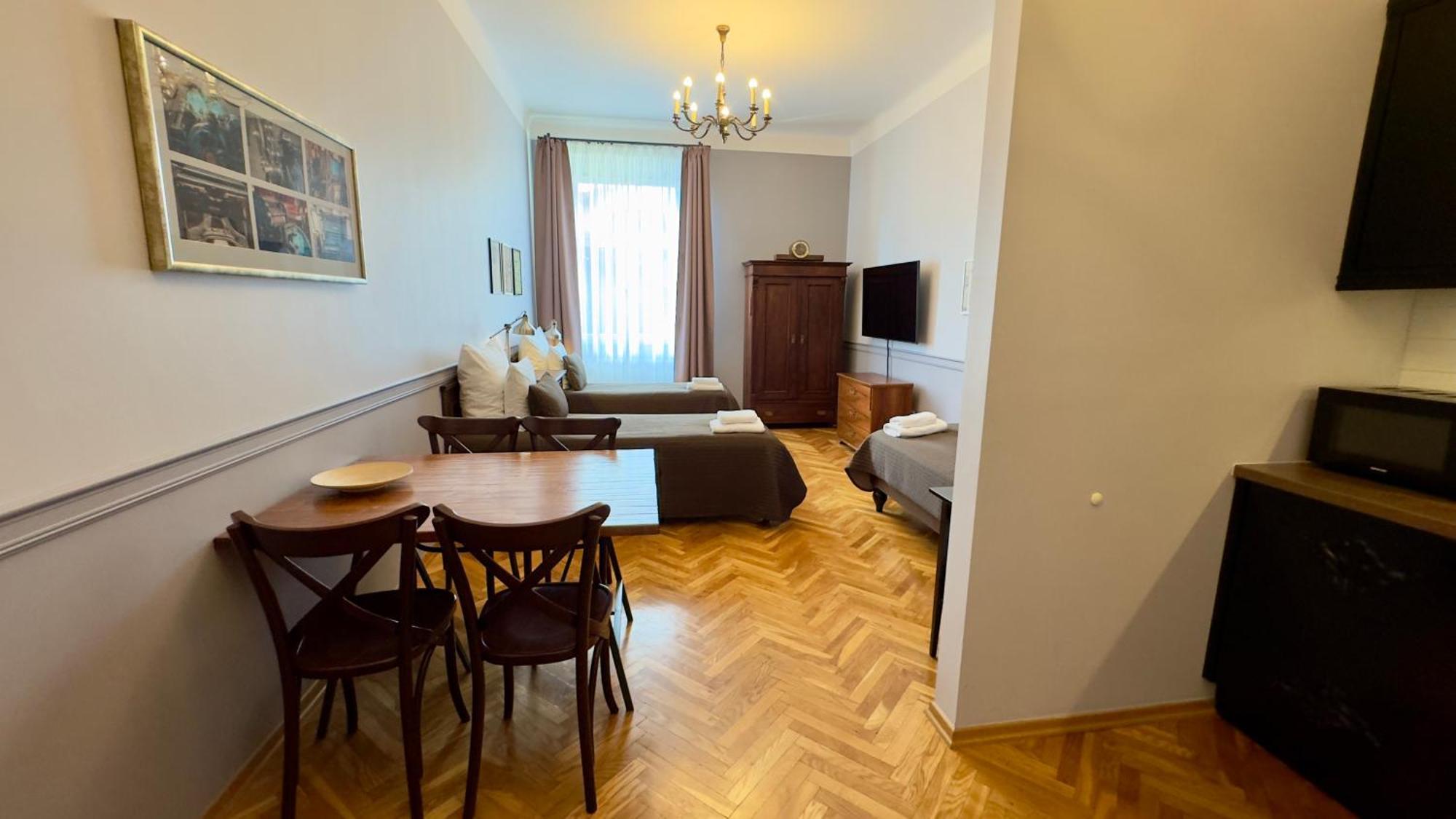 Scharffenberg Apartments Main Square クラクフ エクステリア 写真